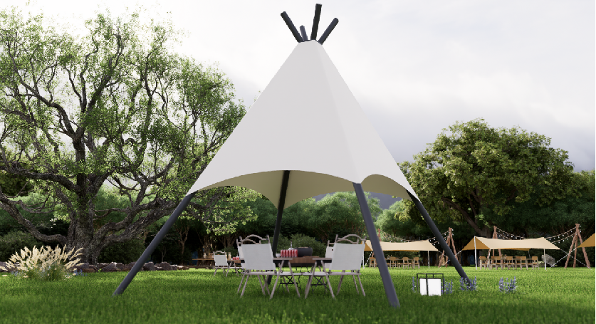 兰西县营地帐篷厂家：聚焦场景创新，引领露营经济新潮流