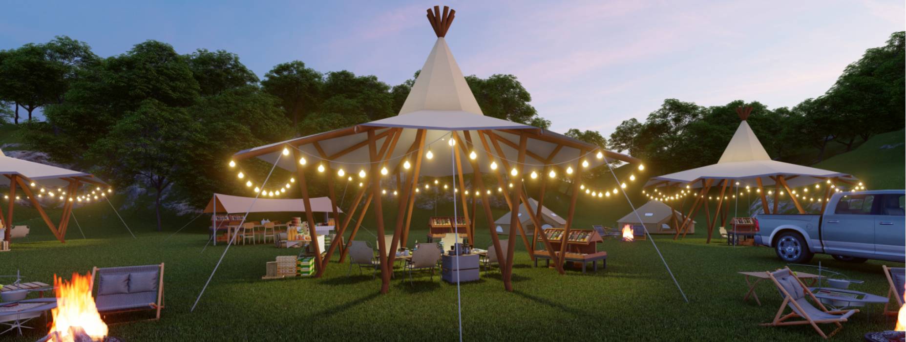 兰西县露营帐篷酒店厂家